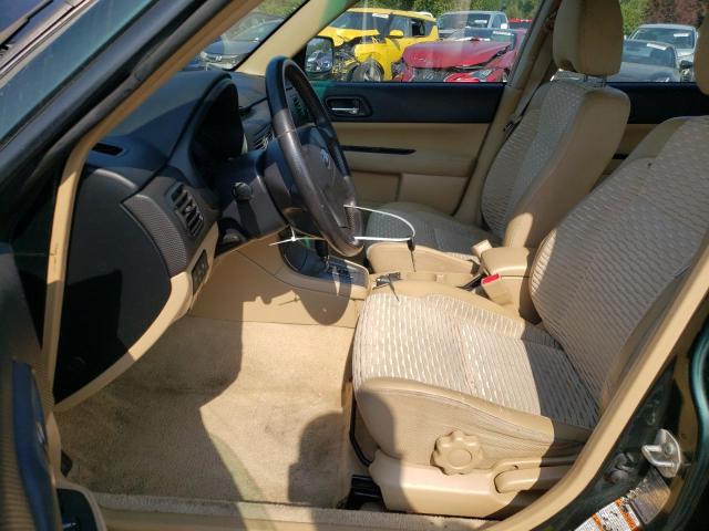 JF1SG65604H708198 - 2004 SUBARU FORESTER 2.5XS أخضر صورة 7