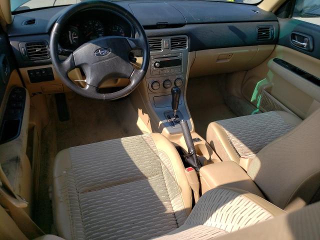 JF1SG65604H708198 - 2004 SUBARU FORESTER 2.5XS أخضر صورة 8
