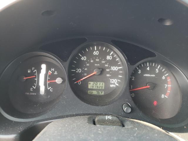 JF1SG65604H708198 - 2004 SUBARU FORESTER 2.5XS أخضر صورة 9