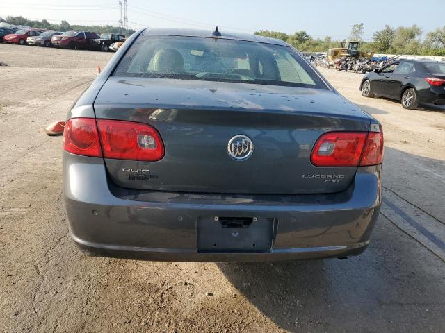 1G4HD57139U148194 - 2009 BUICK LUCERNE CXL GRAY photo 6