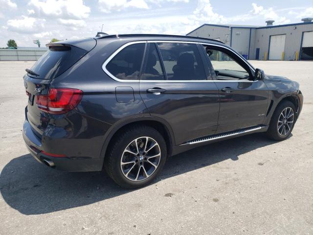 5UXKR0C58F0P12740 - 2015 BMW X5 XDRIVE35I BLACK photo 3