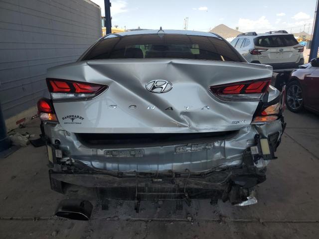 5NPE34AF2JH709444 - 2018 HYUNDAI SONATA SPORT SILVER photo 6