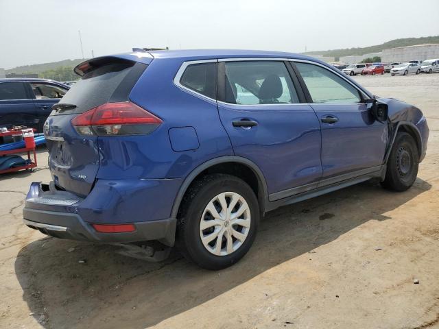 KNMAT2MV1JP574385 - 2018 NISSAN ROGUE S BLUE photo 3