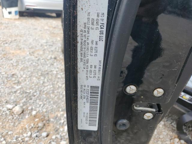 2C3CDZFJ6FH823787 - 2015 DODGE CHALLENGER R/T SCAT PACK BLACK photo 12