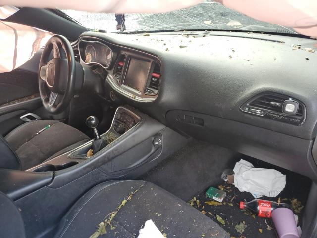 2C3CDZFJ6FH823787 - 2015 DODGE CHALLENGER R/T SCAT PACK BLACK photo 8