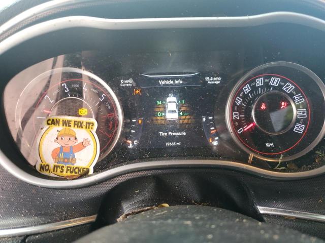 2C3CDZFJ6FH823787 - 2015 DODGE CHALLENGER R/T SCAT PACK BLACK photo 9