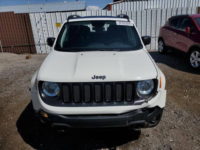 ZACCJBAB3JPH27036 - 2018 JEEP RENEGADE SPORT WHITE photo 5