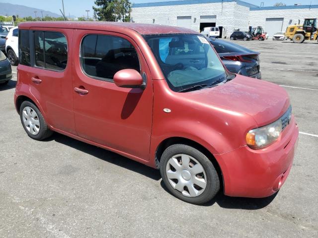 JN8AZ28R59T108834 - 2009 NISSAN CUBE BASE RED photo 4