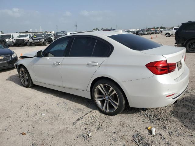 WBA8E9C55GK648977 - 2016 BMW 328 I SULEV WHITE photo 2