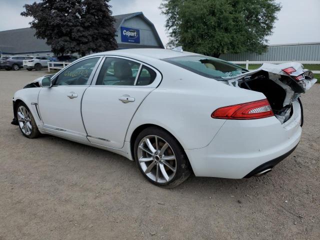 SAJWJ0FF6F8U69009 - 2015 JAGUAR XF 3.0 SPORT AWD WHITE photo 2