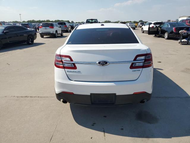 1FAHP2D80GG123122 - 2016 FORD TAURUS SE WHITE photo 6