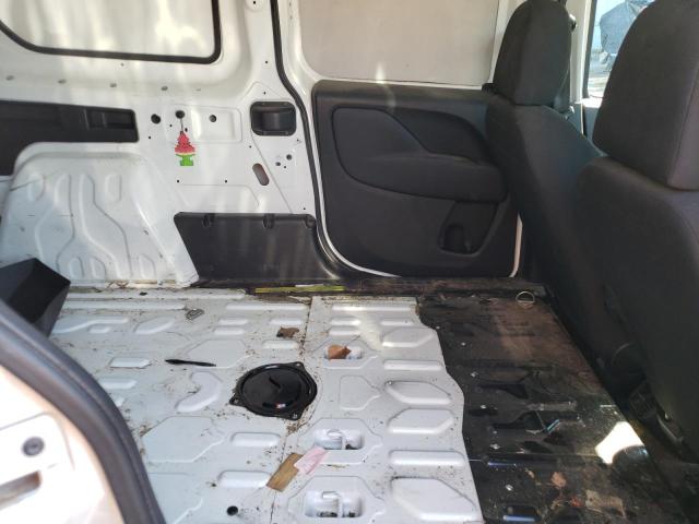 ZFBERFAB9J6K71302 - 2018 RAM PROMASTER თეთრი ფოტო 10