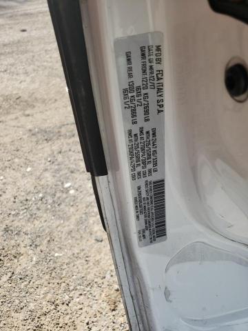 ZFBERFAB9J6K71302 - 2018 RAM PROMASTER თეთრი ფოტო 13