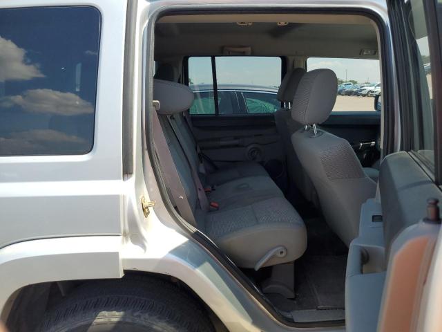 1J8HH48K87C570614 - 2007 JEEP COMMANDER 银色 照片 10