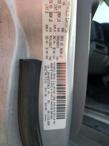 1J8HH48K87C570614 - 2007 JEEP COMMANDER 银色 照片 12