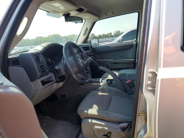 1J8HH48K87C570614 - 2007 JEEP COMMANDER 银色 照片 7