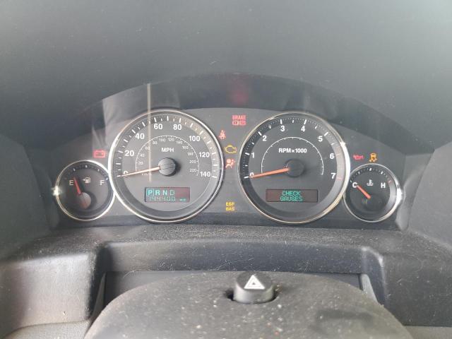 1J8HH48K87C570614 - 2007 JEEP COMMANDER 银色 照片 9