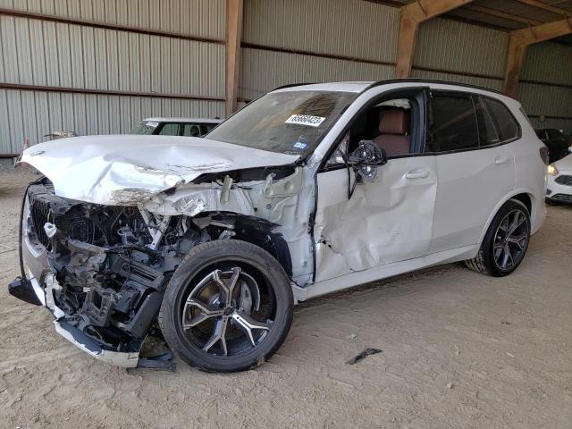 5UX23EU03R9S15516 - 2023 BMW X5 XDRIVE40I WHITE photo 1