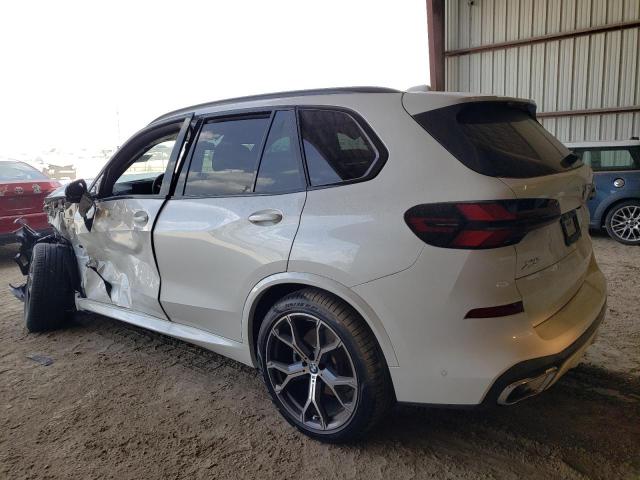 5UX23EU03R9S15516 - 2023 BMW X5 XDRIVE40I WHITE photo 2