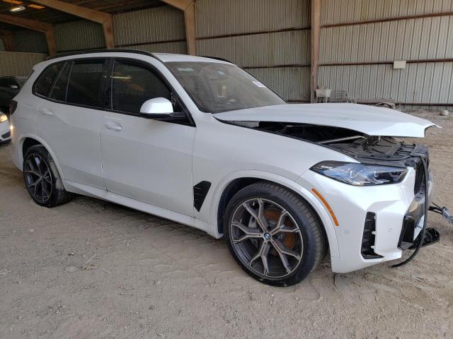 5UX23EU03R9S15516 - 2023 BMW X5 XDRIVE40I WHITE photo 4