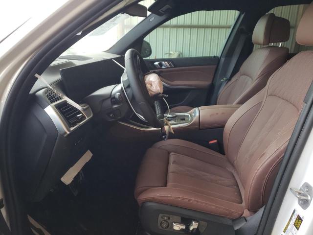 5UX23EU03R9S15516 - 2023 BMW X5 XDRIVE40I WHITE photo 7