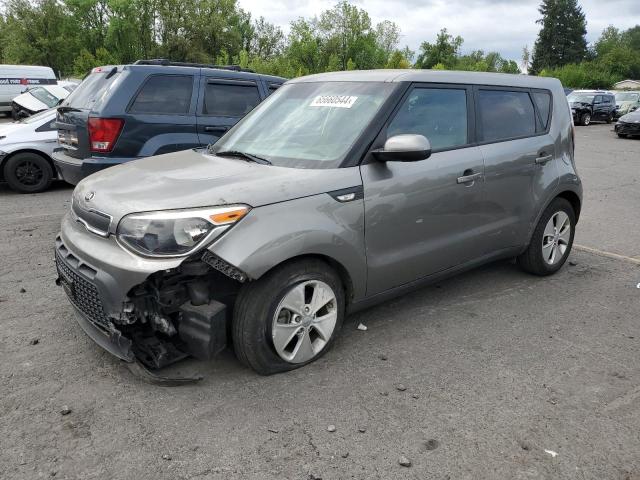 KNDJN2A24E7092455 - 2014 KIA SOUL SILVER photo 1