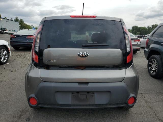 KNDJN2A24E7092455 - 2014 KIA SOUL SILVER photo 6