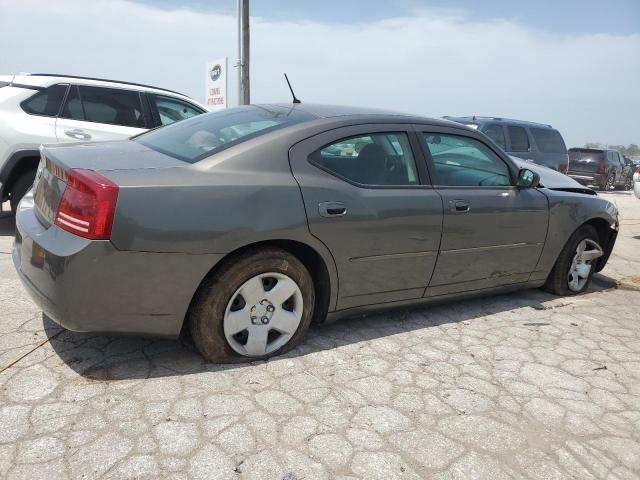 2B3KA43R88H167433 - 2008 DODGE CHARGER GRAY photo 3