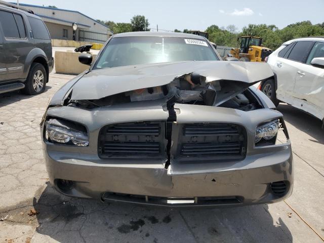 2B3KA43R88H167433 - 2008 DODGE CHARGER GRAY photo 5