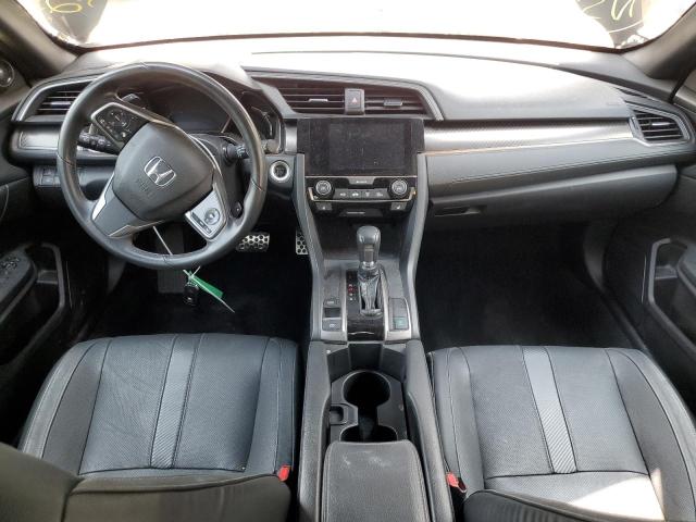 SHHFK7H91JU222404 - 2018 HONDA CIVIC SPORT TOURING GRAY photo 8