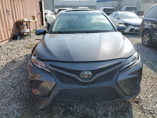 4T1B11HK3KU820937 - 2019 TOYOTA CAMRY L CHARCOAL photo 5