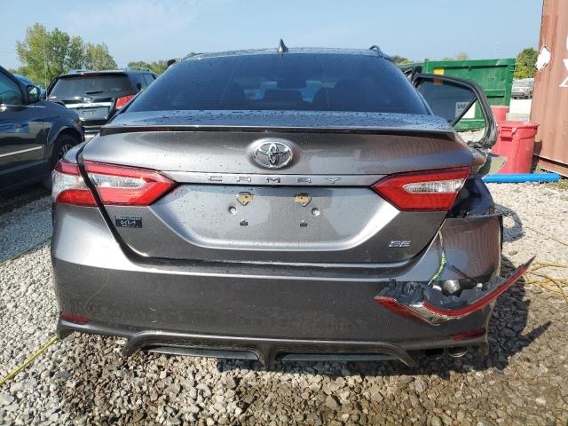 4T1B11HK3KU820937 - 2019 TOYOTA CAMRY L CHARCOAL photo 6