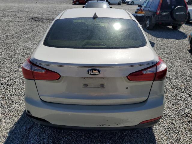 KNAFK4A69F5282176 - 2015 KIA FORTE LX CREAM photo 6