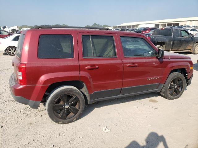 1C4NJPFA7HD160845 - 2017 JEEP PATRIOT LATITUDE RED photo 3