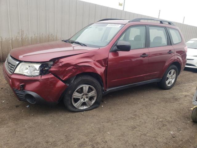 JF2SH6BC3AH911763 - 2010 SUBARU FORESTER XS Qırmızı foto 1