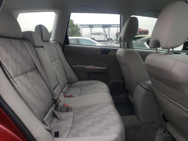 JF2SH6BC3AH911763 - 2010 SUBARU FORESTER XS Qırmızı foto 10