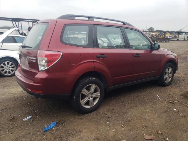 JF2SH6BC3AH911763 - 2010 SUBARU FORESTER XS Qırmızı foto 3