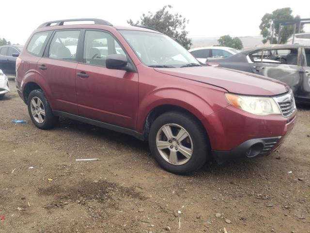 JF2SH6BC3AH911763 - 2010 SUBARU FORESTER XS Qırmızı foto 4