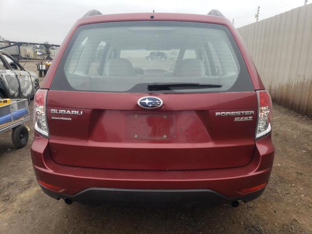 JF2SH6BC3AH911763 - 2010 SUBARU FORESTER XS Qırmızı foto 6