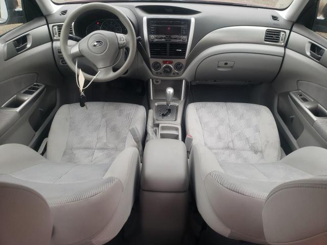 JF2SH6BC3AH911763 - 2010 SUBARU FORESTER XS Qırmızı foto 8