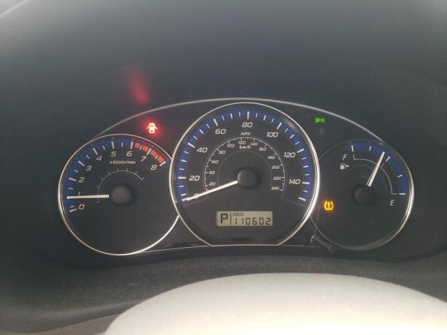 JF2SH6BC3AH911763 - 2010 SUBARU FORESTER XS Qırmızı foto 9