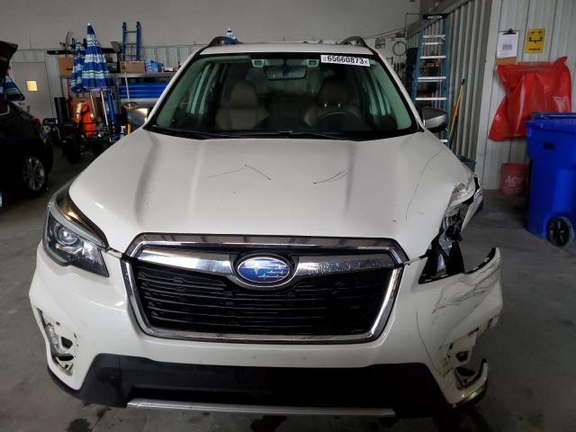 JF2SKAXC4LH504454 - 2020 SUBARU FORESTER TOURING 白色 照片 5