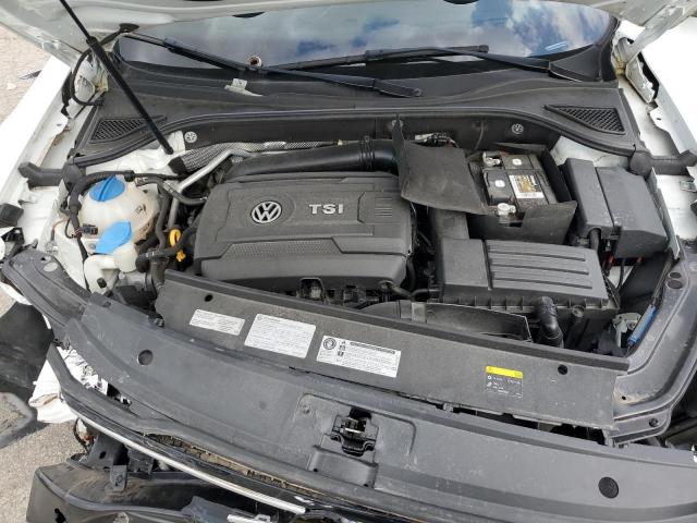 1VWDT7A32HC037746 - 2017 VOLKSWAGEN PASSAT R-LINE თეთრი ფოტო 11