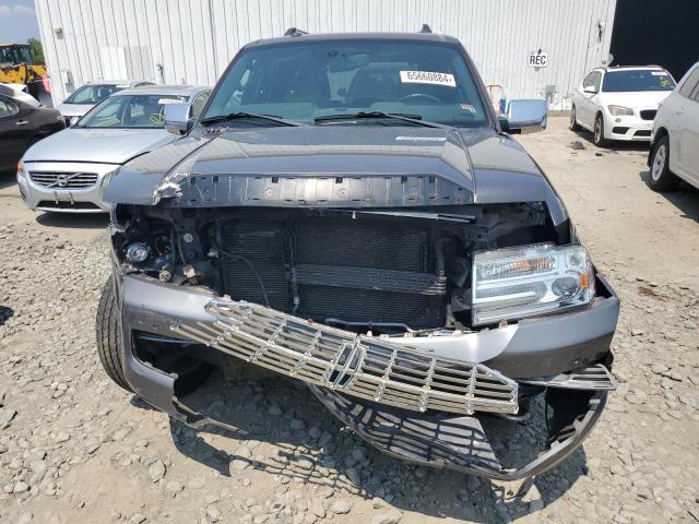 5LMJJ2J53DEL05646 - 2013 LINCOLN NAVIGATOR GRAY photo 5