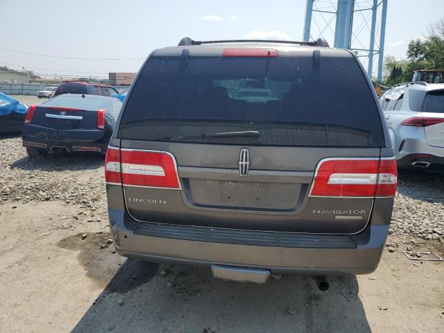 5LMJJ2J53DEL05646 - 2013 LINCOLN NAVIGATOR ნაცრისფერი ფოტო 6
