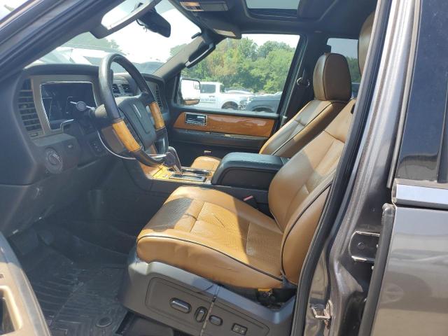 5LMJJ2J53DEL05646 - 2013 LINCOLN NAVIGATOR ნაცრისფერი ფოტო 7