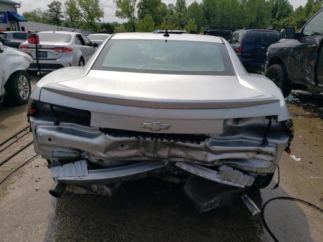 2G1FA1ED8B9204202 - 2011 CHEVROLET CAMARO LS SILVER photo 6