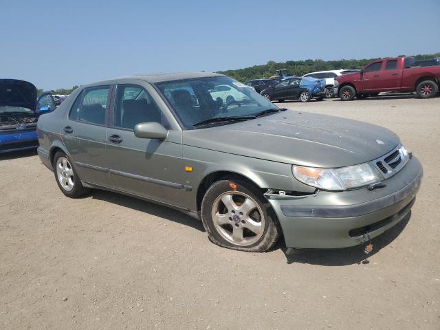 YS3EF48E5X3030589 - 1999 SAAB 9-5 SE GREEN photo 4