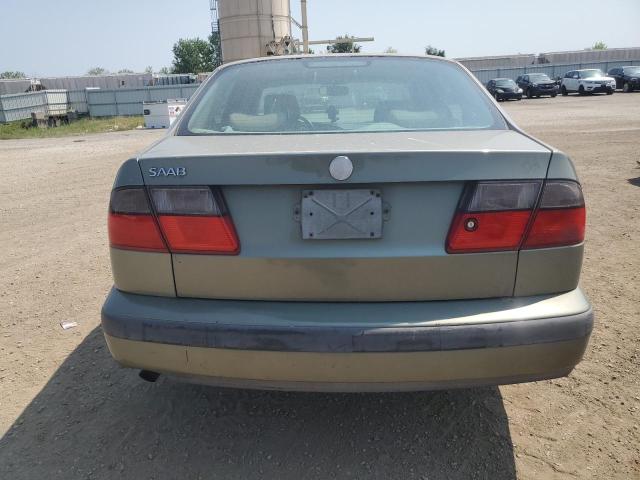 YS3EF48E5X3030589 - 1999 SAAB 9-5 SE GREEN photo 6