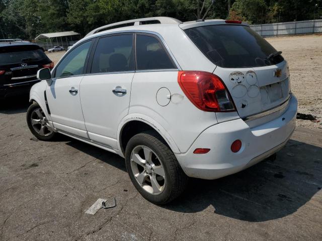 3GNAL4EK8ES558747 - 2014 CHEVROLET CAPTIVA LTZ WHITE photo 2